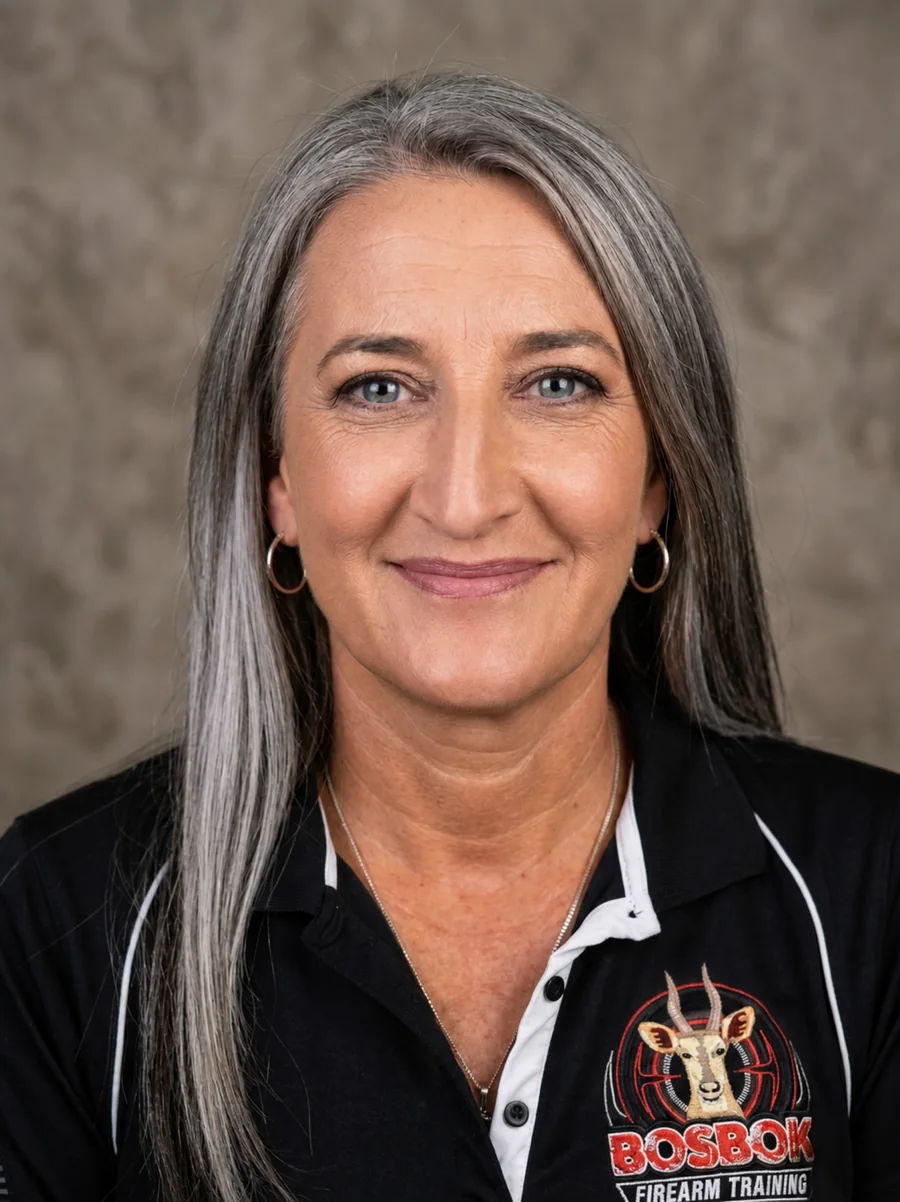 Adele from Bosbok Firearm Training