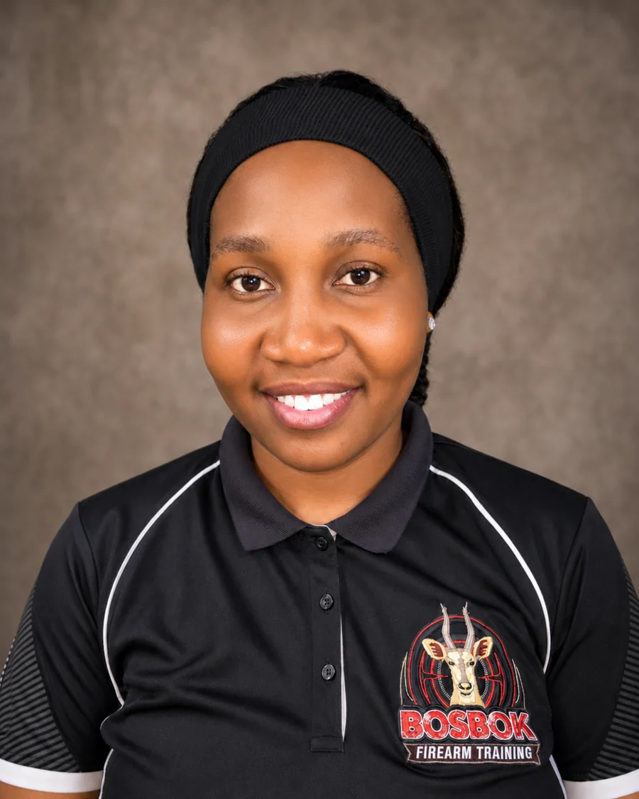 Phinah from Bosbok Firearm Training