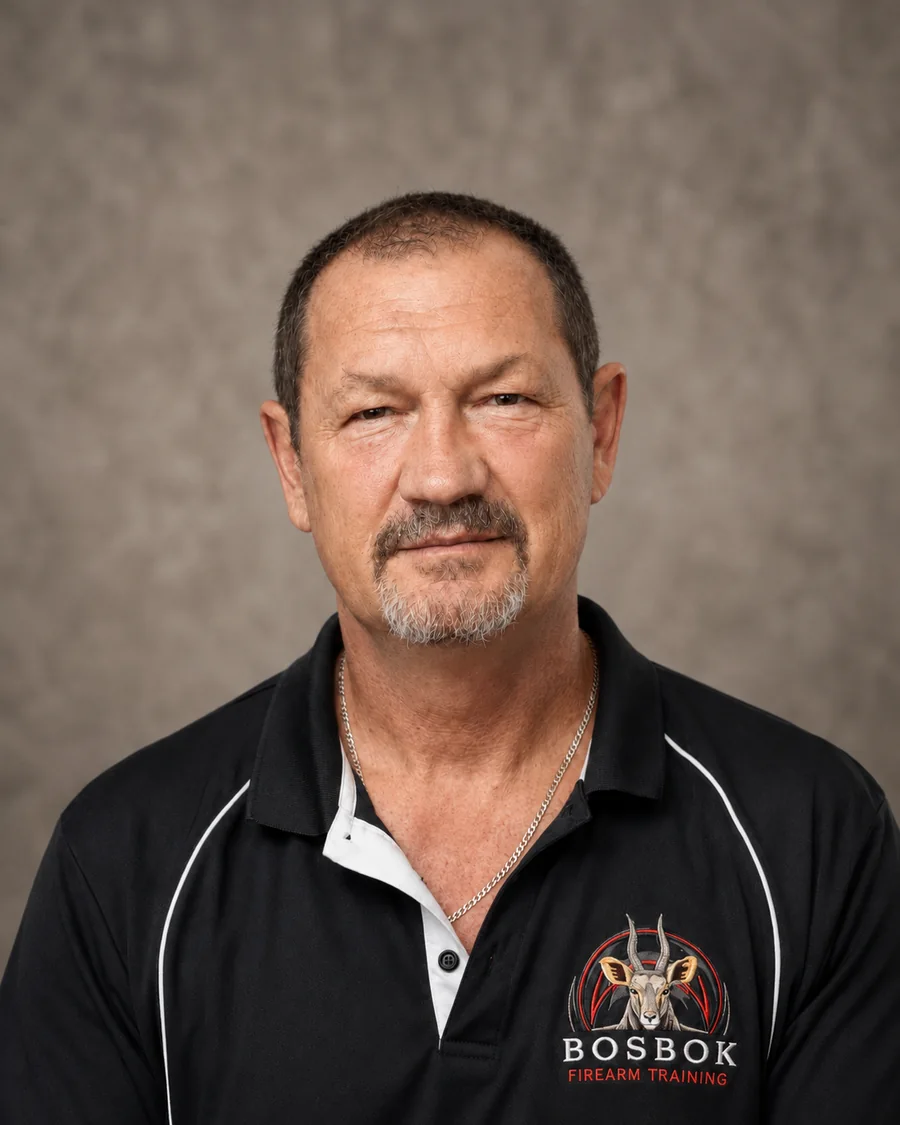 Tobie from Bosbok Firearm Training